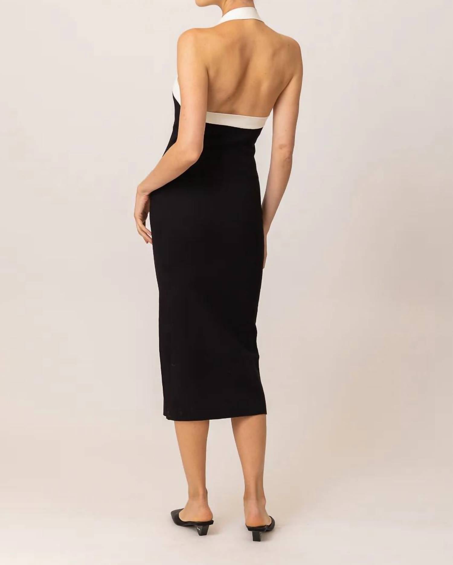 Line And Dot - Kohl Midi Dress