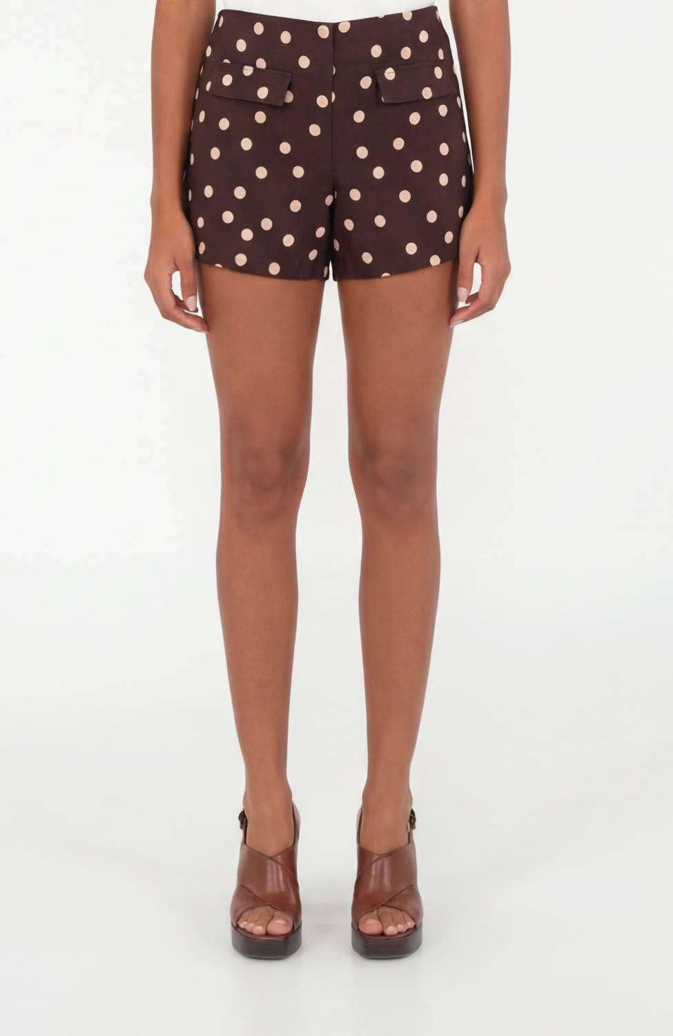 The Lulo Project - Stella High Rise Shorts