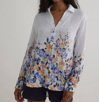 Bella Dahl - Long Sleeve Collared Button Front Shirt