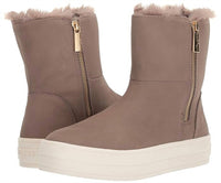J/SLIDES Women's Henley High Top Sneakers in taupe - women's sneaker - view 4