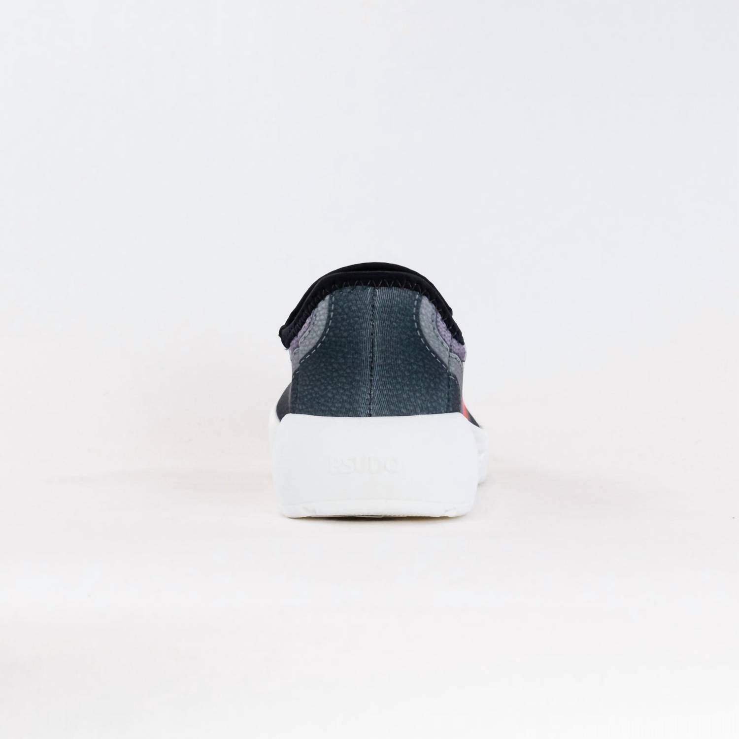 PSUDO Women’s Court Sneakers in black multi - women's sneaker - view 6