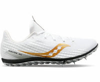 SAUCONY Men's Havok Xc 3 Prospect Shoes in white - men's shoe