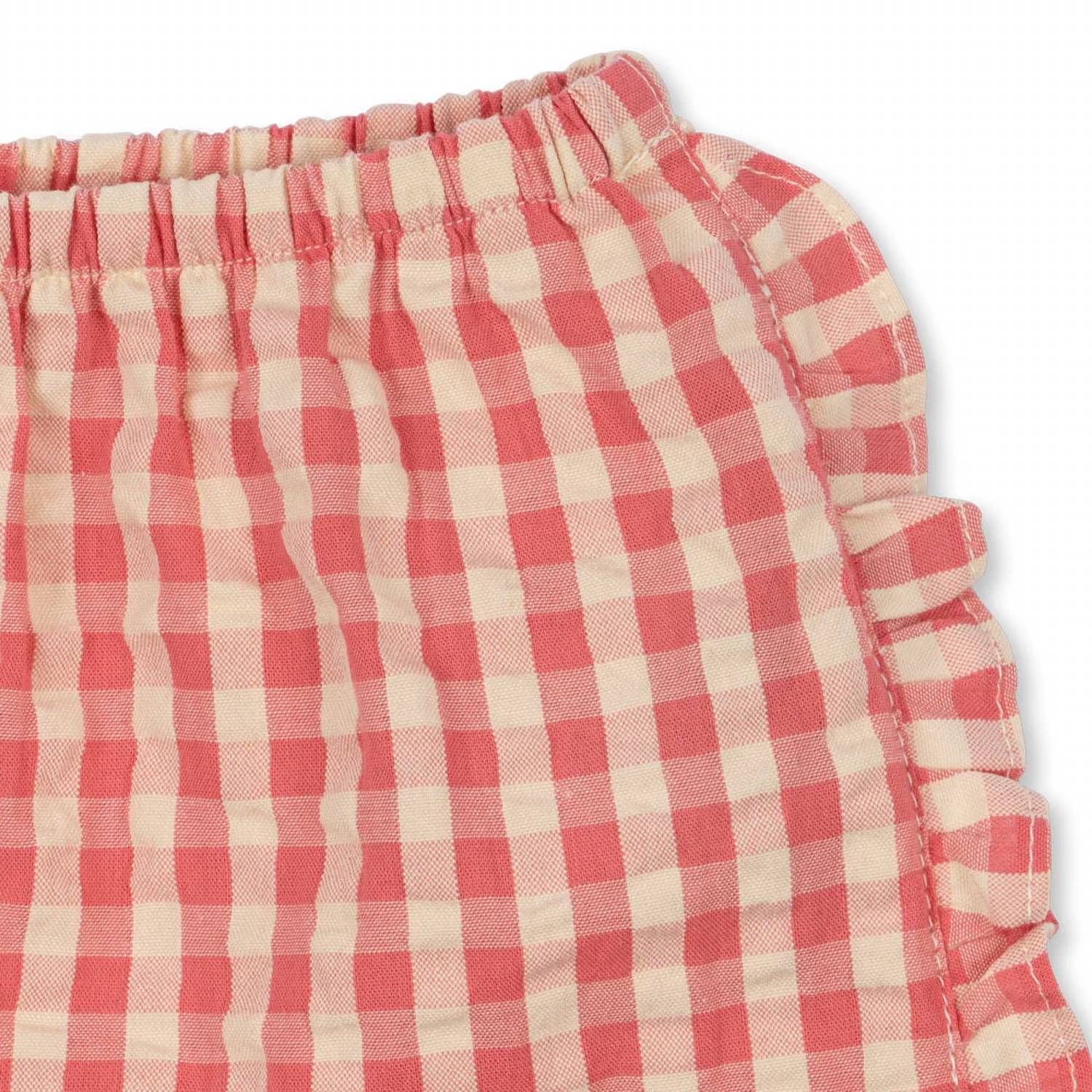 Konges Sløjd - Kid's Kim Frill Check Shorts