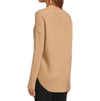 Elliott Lauren - Waffle Stitch Drop Shoulder Sweater