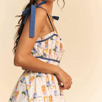 Davi & Dani - Sleeveless Maxi Sundress