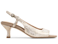 Donald Pliner - Women's Grinn Peep Toe Slingback Heels