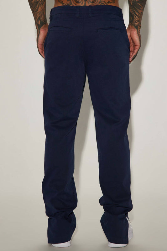 Mac - Men's Slim Slit Trousers