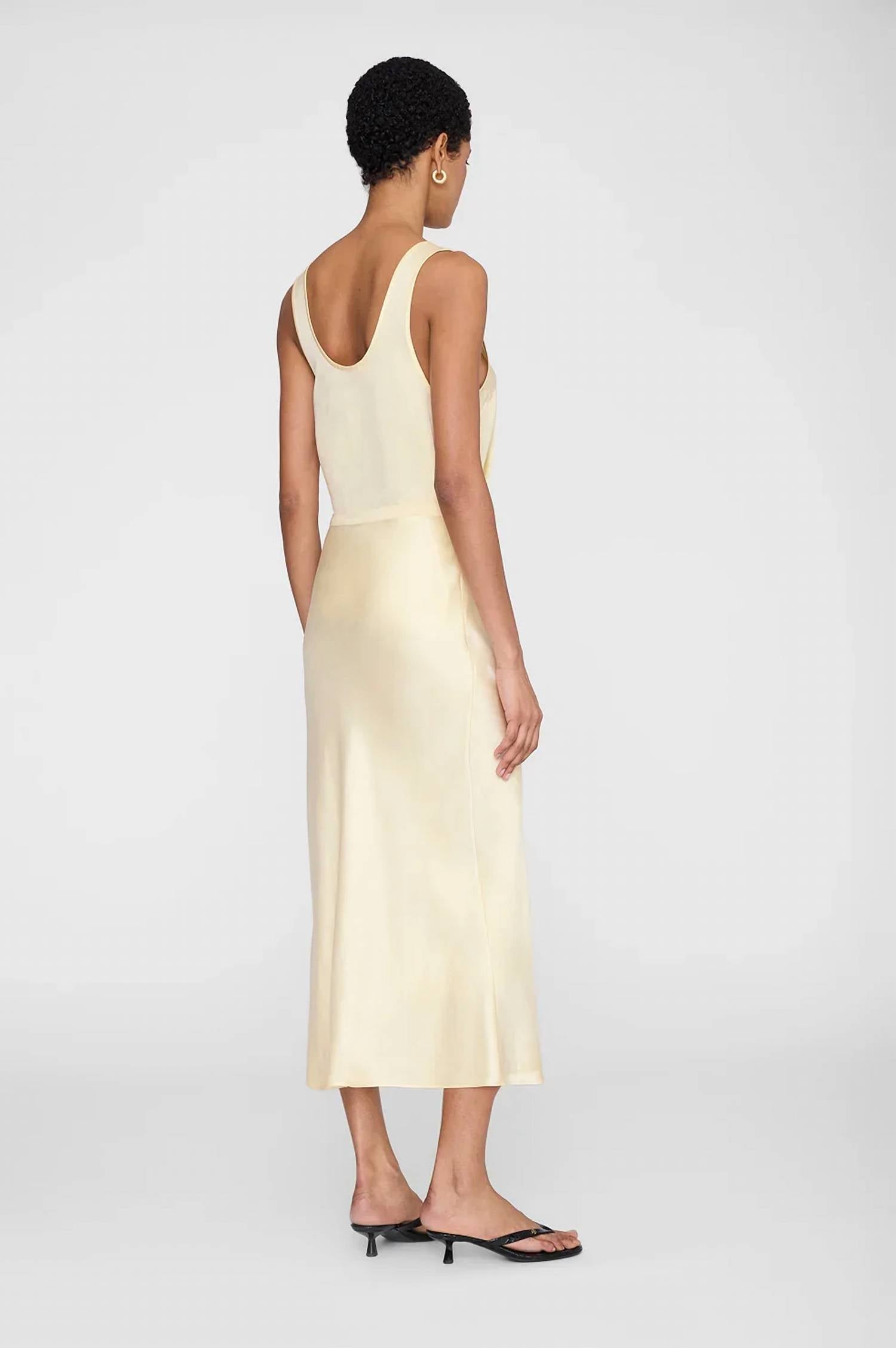 Anine Bing - Bar Silk Skirt