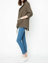 Hayden La - Lightweight Hooded Cargo Jacket