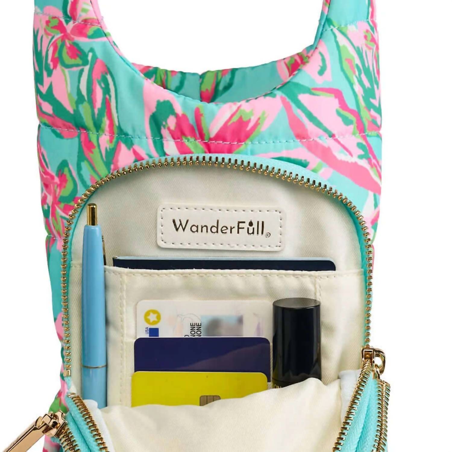Wanderfull - Women's Hydrobag Purse With Crossbody Strap