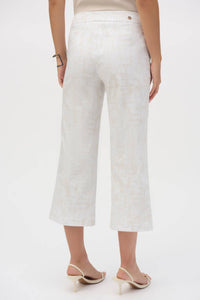 Joseph Ribkoff - Geometric Print Culotte Pants