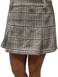 Sage The Label - Women's Plaid Skirt