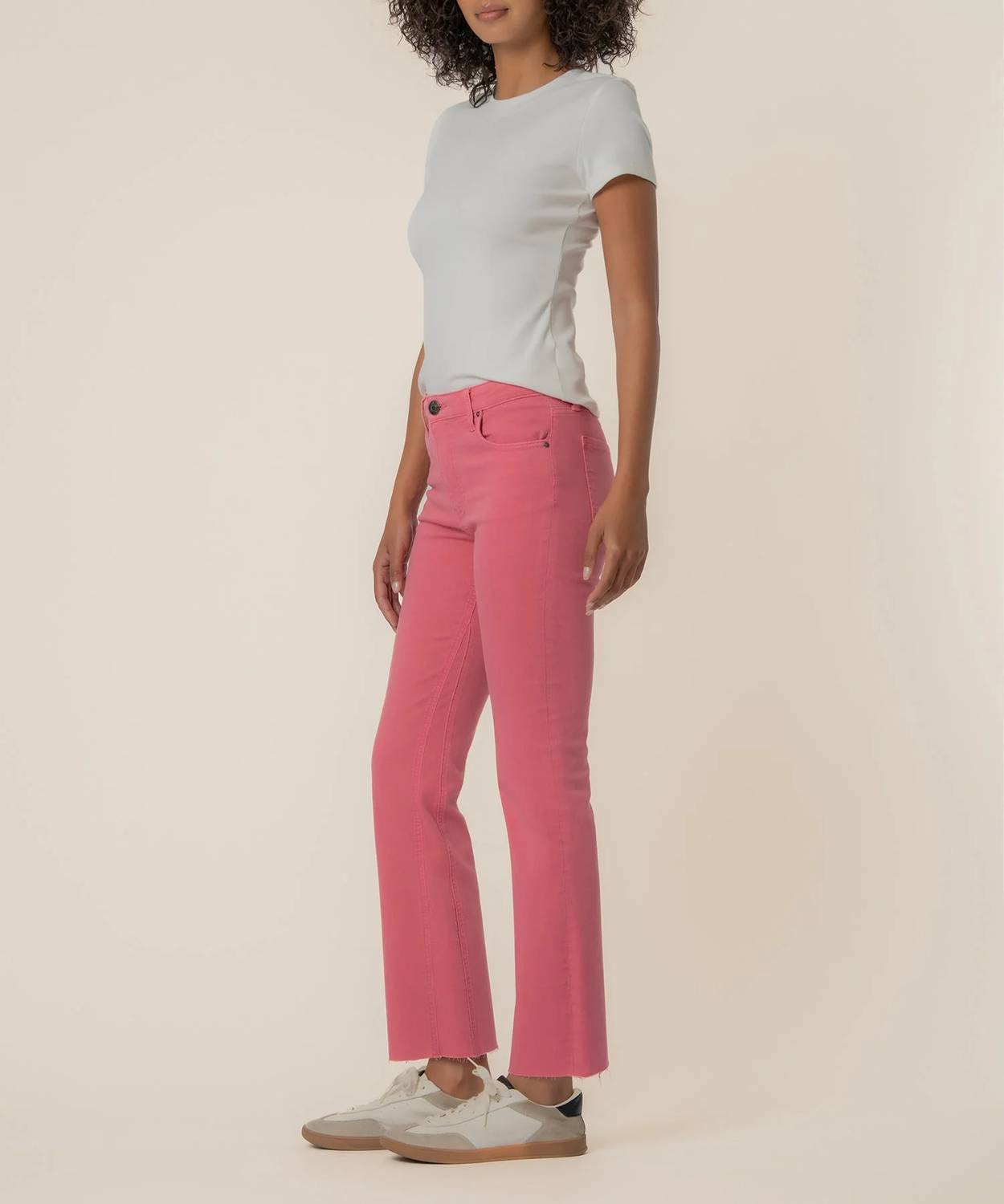 Kut From The Kloth - Kelsey High Rise Fab Ab Ankle Flare Jean