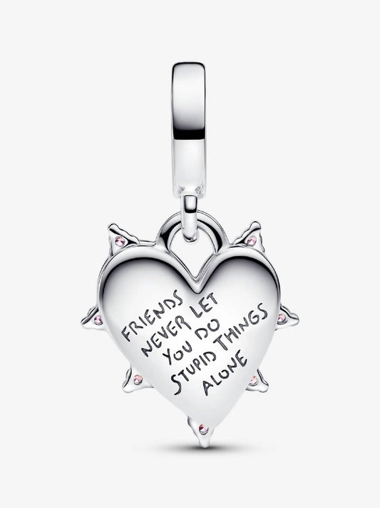 Pandora - Women's Friendship Opalescent Double Dangle Charm