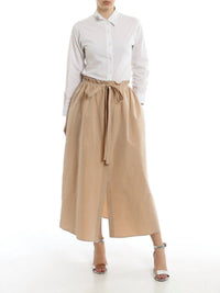Givenchy Women's Midi Skirt in desert - women's skirt