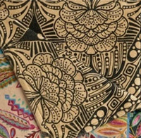 Johnny Was - Laurel Canyon Silvana Cozy Blanket