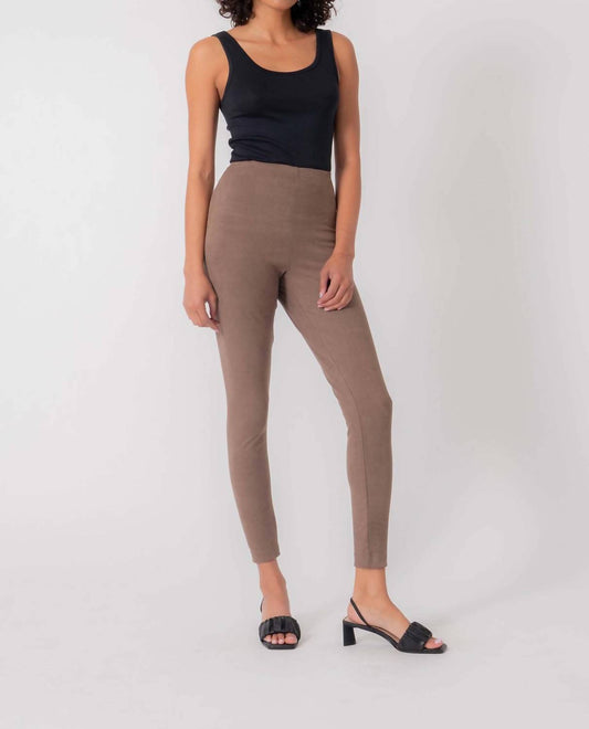 Level99 - Vegan Suede Stir Up Legging