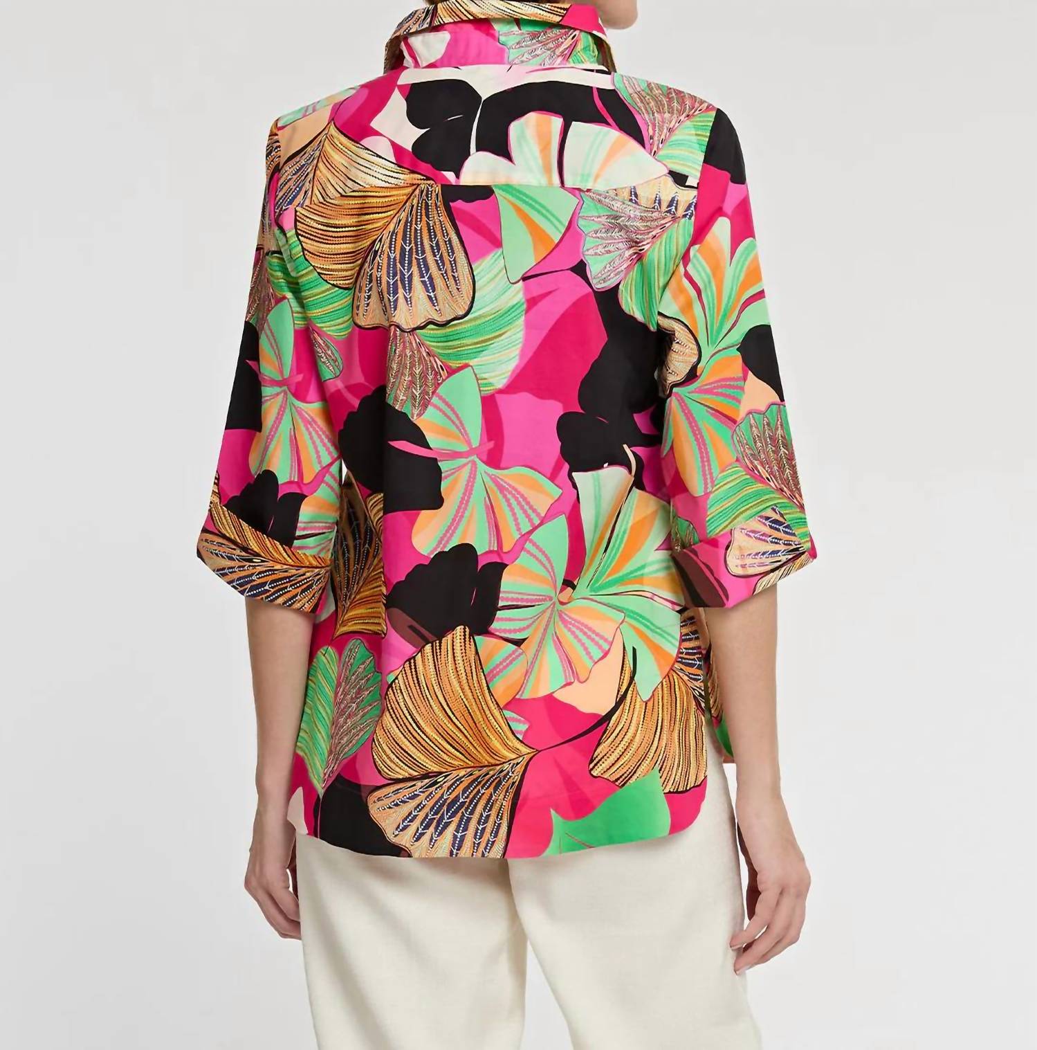 Hinson Wu - Charlotte Print Top
