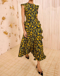 Ulla Johnson - Flo Sleeveless Midi Dress