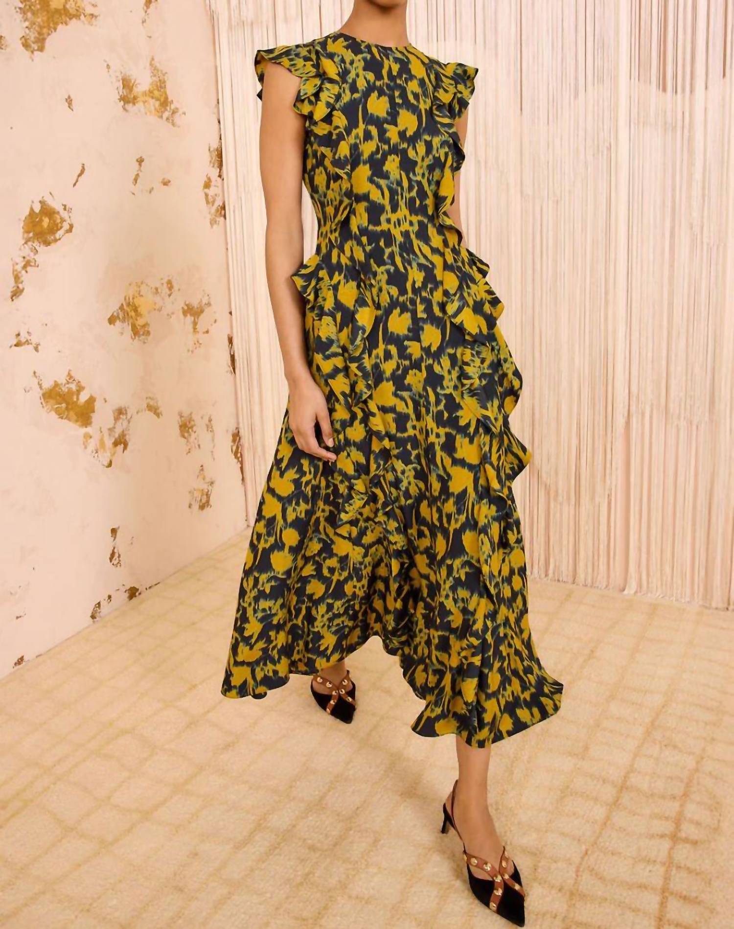Ulla Johnson - Flo Sleeveless Midi Dress
