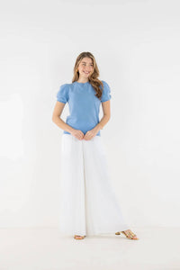 Emily Mccarthy - Crewneck Knit Top