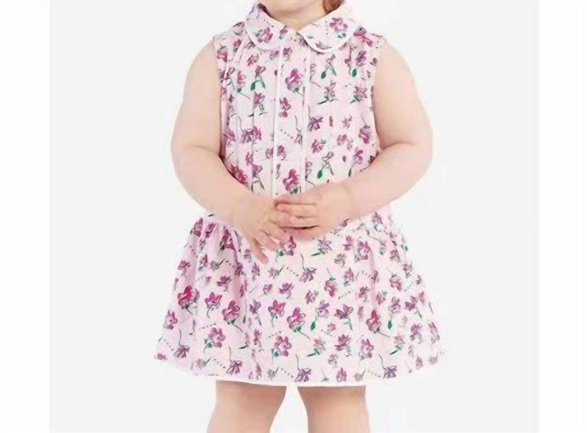 Marni - Girls Allover Flower Print Dress