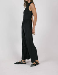 Sage The Label - See Me Now Corset Style Knit Jumpsuit