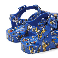 Mini Melissa - Girl's Possession Mickey And Friends Jelly Sandals