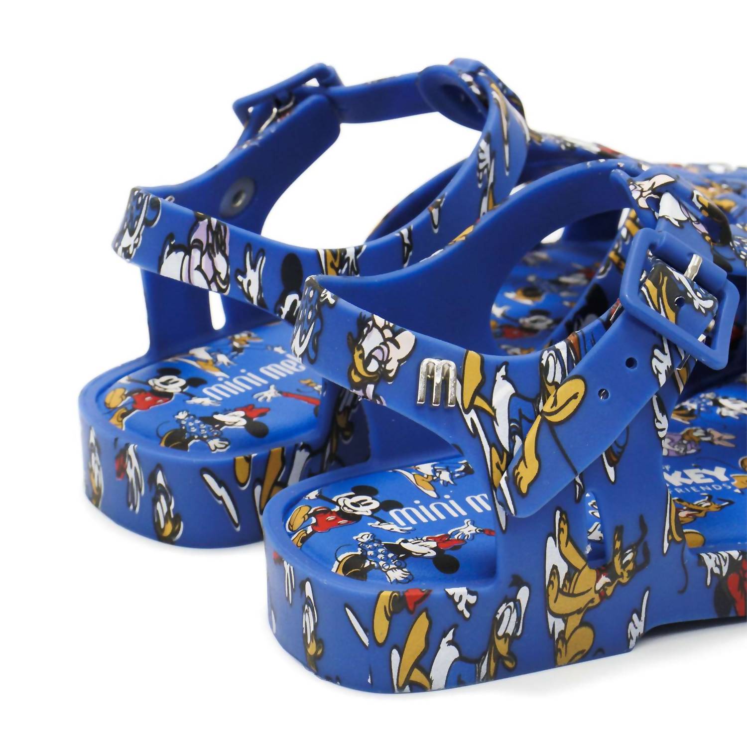 Mini Melissa - Girl's Possession Mickey And Friends Jelly Sandals