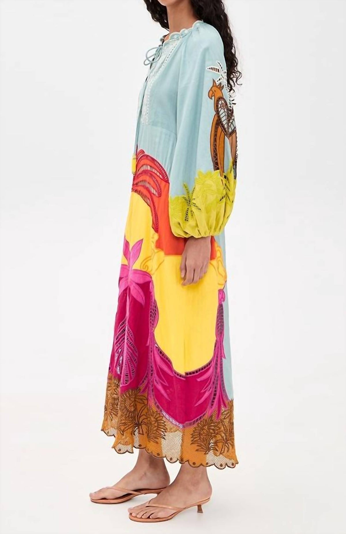 Farm Rio - Richelieu Midi Dress
