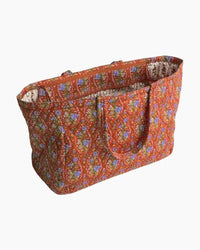 Vera Bradley Women's Knollton Travel Tote Bag in garden paisley - women's bag - alternate view