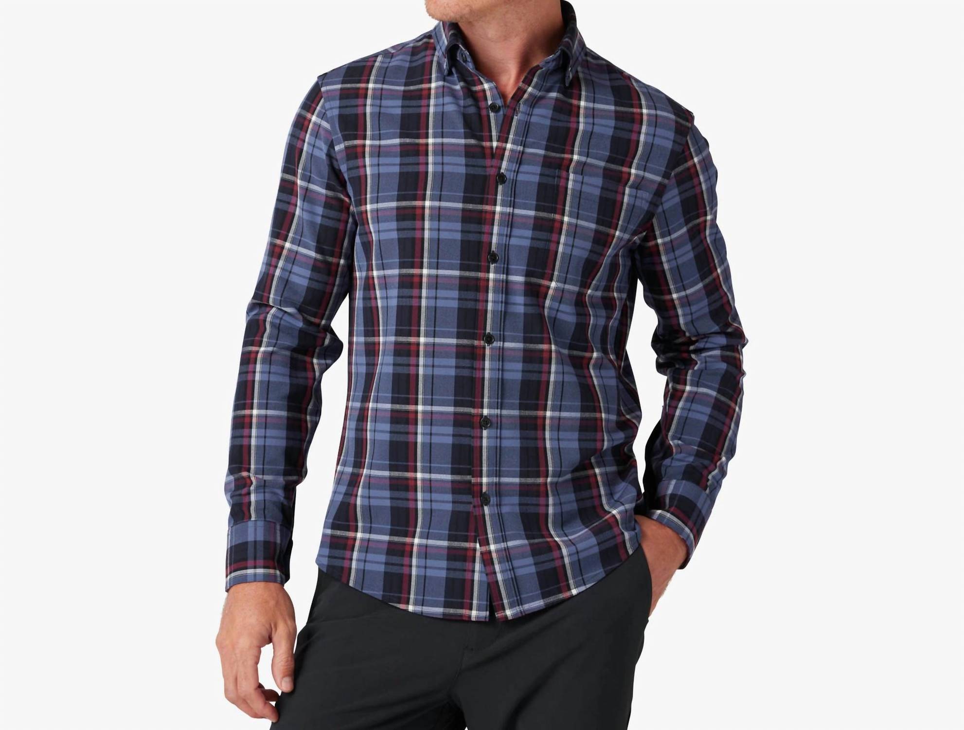 Mizzen + Main - City Flannel Shirt