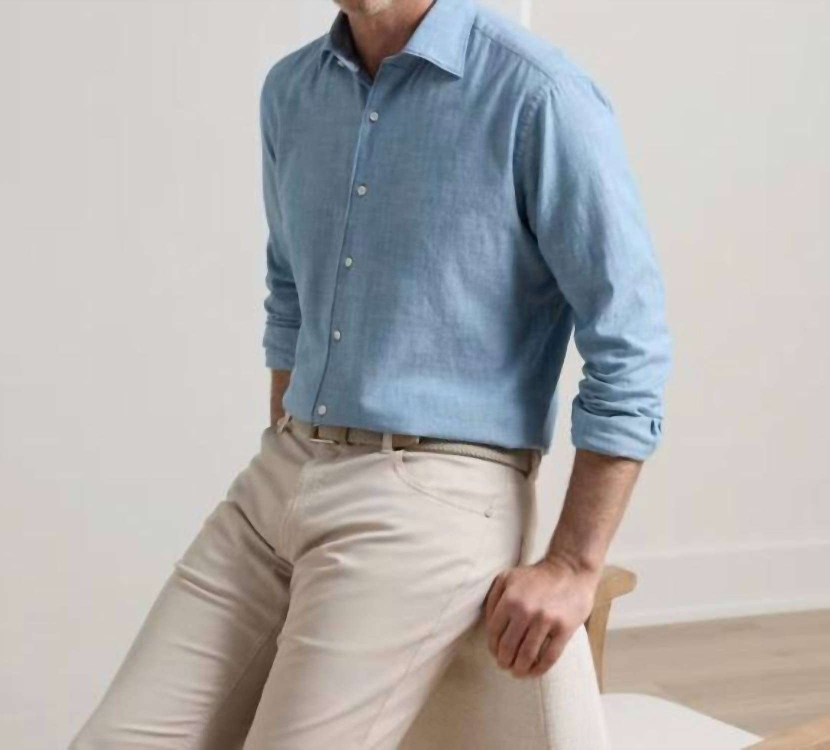 Peter Millar - Japanese Selvedge Sport Shirt