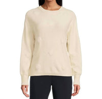 Elliott Lauren - On The Dot Long Sleeve Crew Neck Sweater