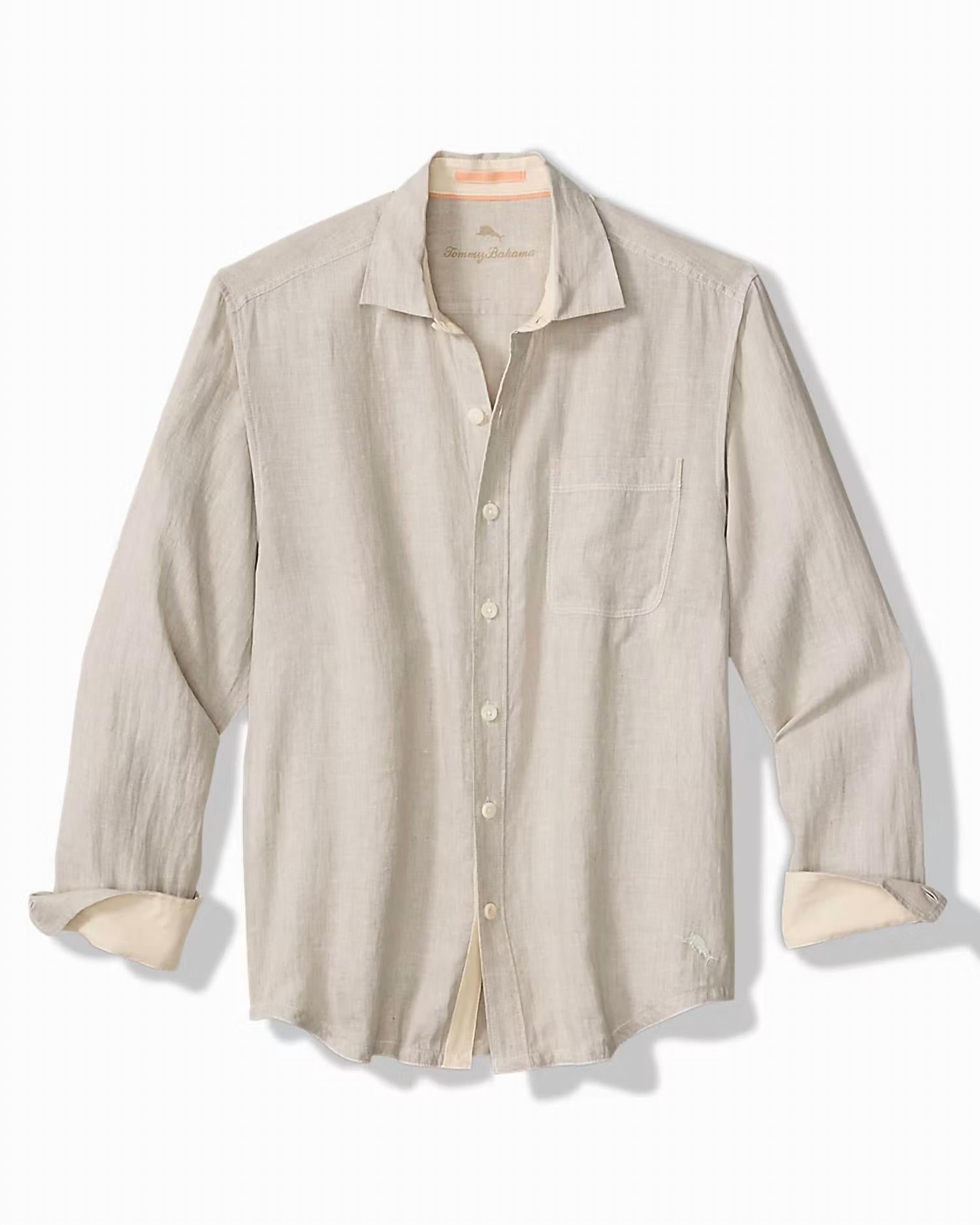 Tommy Bahama - Paradise Breezer Linen Long-sleeve Shirt