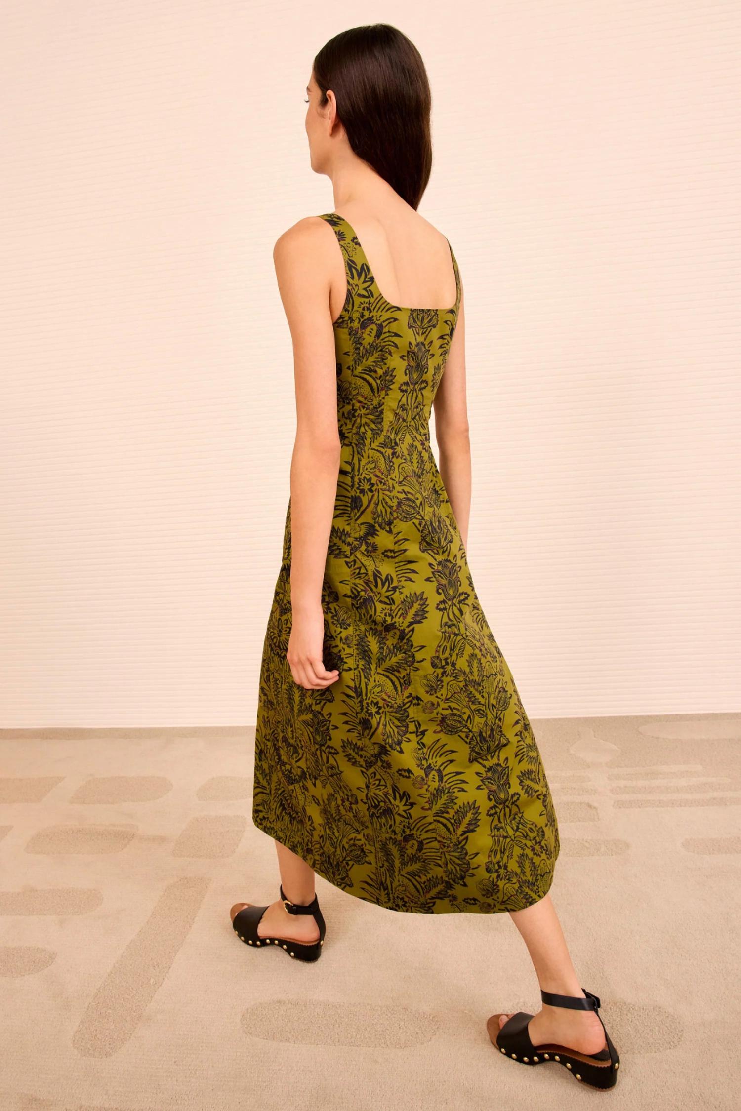 Ulla Johnson - Natali Tank A-line Dress