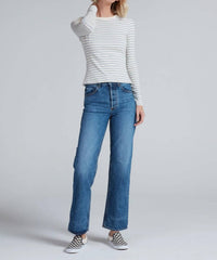 Askk Ny - Long Sleeve Rib Crew Tee