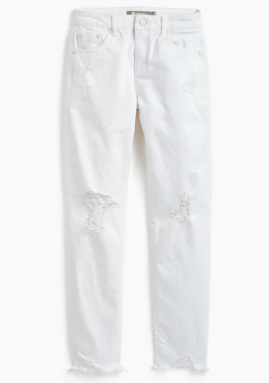 Tractr - Girl's Weekender With Destruction Pants