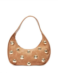 Simkhai - Women's Finn Studded Suede Shoulder Bag