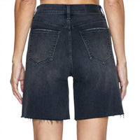 PISTOLA Kaylee High Rise Short in citadel vintage - women's shorts - alternate view