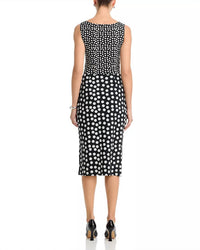 Chiara Boni - Gekan Polka Dot Sheath Dress