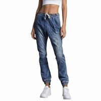 One Teaspoon - Denim Super Trackies Pant