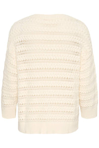 Soaked In Luxury - Skylah V-neck Three Quarter Sleeve Pullover