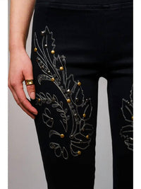 Blue B - Sloane Wide Waist Stretch Denim Jeans