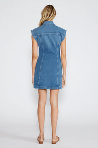 Etica - Gabriela Seamed Mini Dress