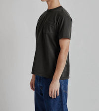 Velva Sheen - Pigment Dyed Crew Pocket Tee