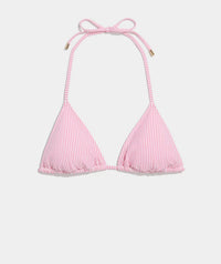 Vineyard Vines - Seagrove Seersucker String Bikini Top