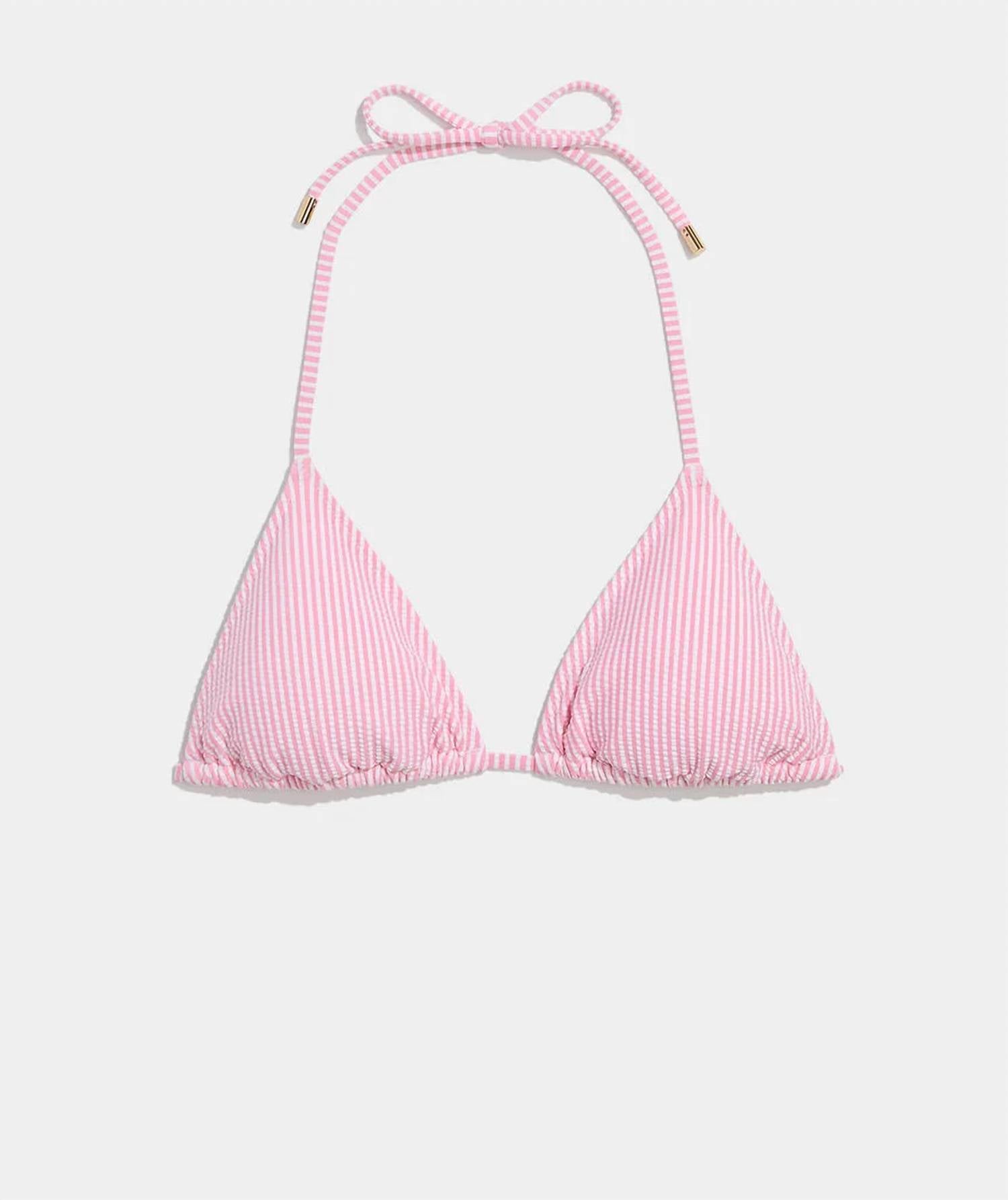 Vineyard Vines - Seagrove Seersucker String Bikini Top