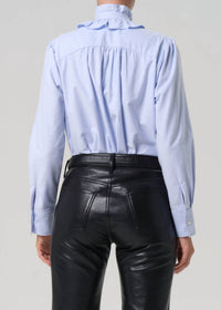 Citizens Of Humanity - Calista Frill Collar Shirt