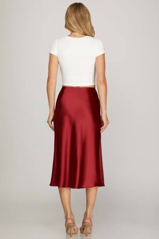 She + Sky - Carson Skirt